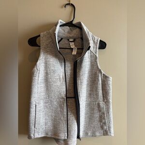 Lululemon Athletica Heather Gray Vest